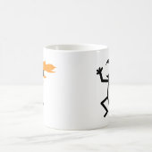 Flammenkopf Kaffeetasse (Mittel)