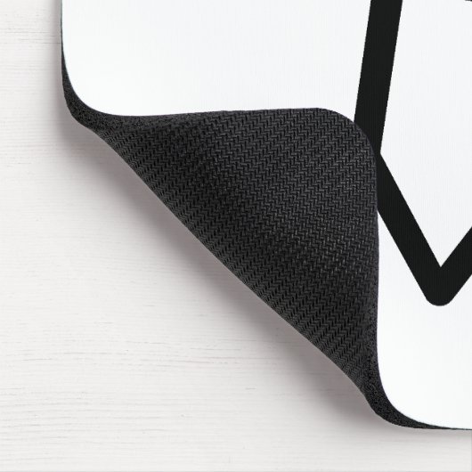 Flammenkopf Mousepad (Ecke)