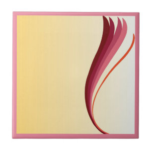Flammenlilie Fliese