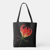 Flammenlilie Tasche (Rückseite)