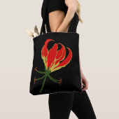 Flammenlilie Tasche (Von Nahem)