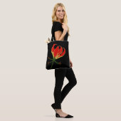 Flammenlilie Tasche (Am Model)