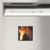 Flammenmagnet Magnet (In Situ (Geschirrspüler))