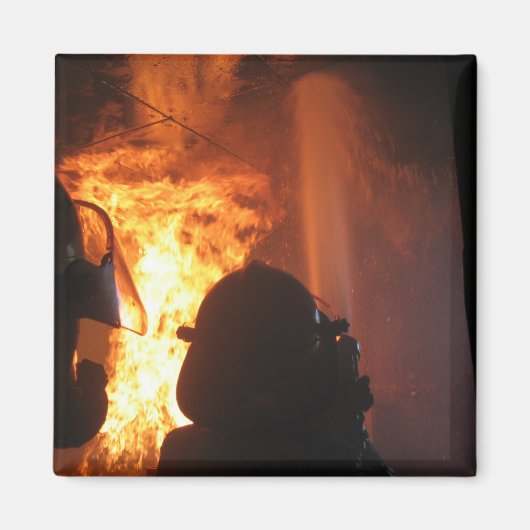 Flammenmagnet Magnet (Vorne)