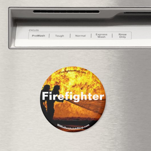 Flammenmagnet Magnet (In Situ (Geschirrspüler))