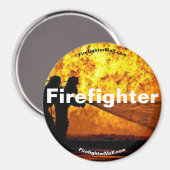 Flammenmagnet Magnet (Vorderseite/Rückseite)