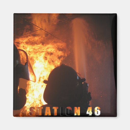 Flammenmagnet Magnet (Vorne)