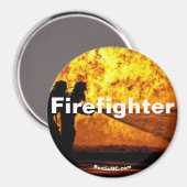 Flammenmagnet Magnet (Vorderseite/Rückseite)