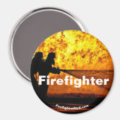 Flammenmagnet Magnet (Vorderseite/Rückseite)