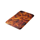 Flammenmakro Badematte (Schrägansicht)