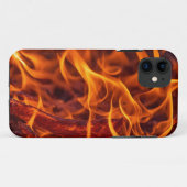 Flammenmakro Case-Mate iPhone Hülle (Rückseite (Horizontal))