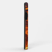 Flammenmakro Case-Mate iPhone Hülle (Hinten/Rechts)