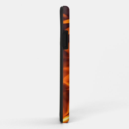 Flammenmakro Case-Mate iPhone Hülle (Hinten/Rechts)