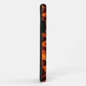 Flammenmakro in Kamin Case-Mate iPhone Hülle (Hinten/Rechts)