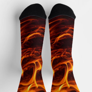 Flammenmakro in Kamin Socken
