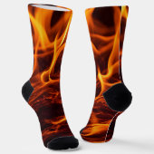 Flammenmakro in Kamin Socken (Gewinkelt)