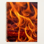Flammenmakro Planer (Vorderseite)