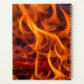 Flammenmakro Planer (Rückseite)
