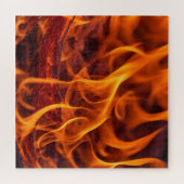 Flammenmakro Puzzle (Horizontal)