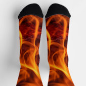 Flammenmakro Socken (Oben)