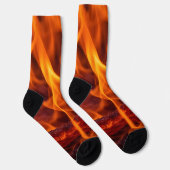 Flammenmakro Socken (Rechts)