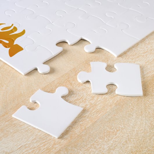 Flammenpferd - Farbe auswählen Puzzle (Seite)