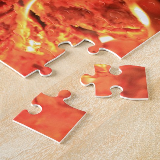 Flammenpuzzle/Jigsaw Puzzle (Seite)
