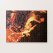 Flammenpuzzle/Jigsaw Puzzle (Horizontal)