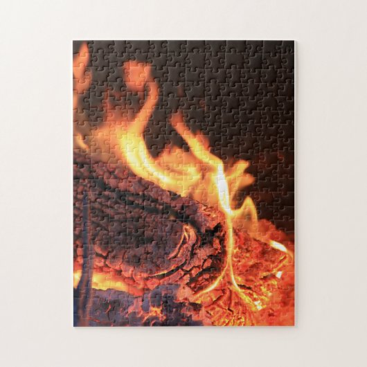 Flammenpuzzle/Jigsaw Puzzle (Vertikal)