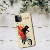 Flammenreiter Case-Mate iPhone Hülle