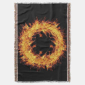 Flammenring Decke (Vorderseite Vertikal)