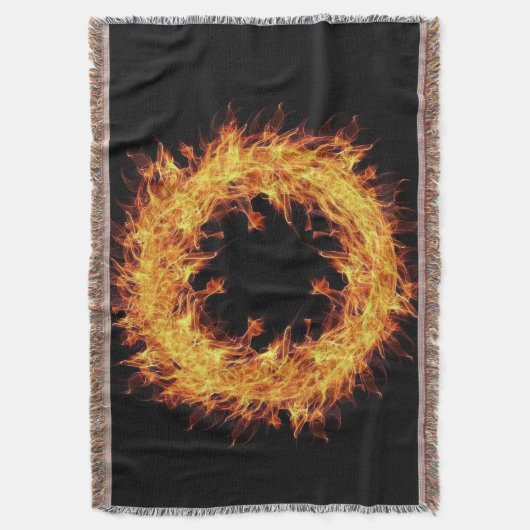 Flammenring Decke (Vorderseite Vertikal)