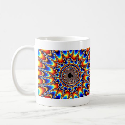 Flammenring Kaffeetasse (Links)