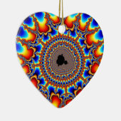 Flammenring Keramikornament (Rechts)