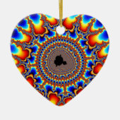 Flammenring Keramikornament (Vorne)