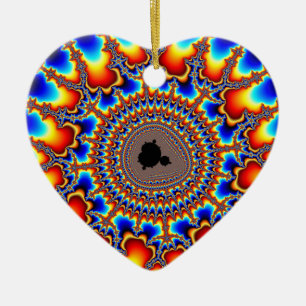 Flammenring Keramikornament