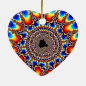 Flammenring Keramikornament (Hinten)