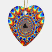 Flammenring Keramikornament (Links)