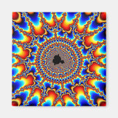 Flammenring Magnet (Vorne)