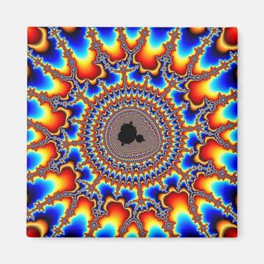 Flammenring Magnet (Vorne)