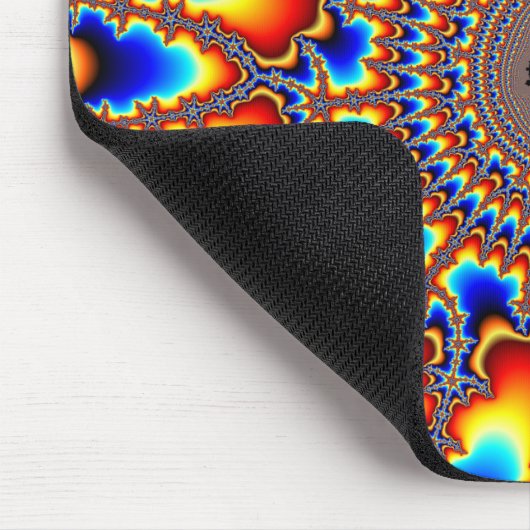 Flammenring Mousepad (Ecke)