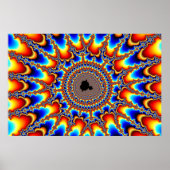 Flammenring Poster (Vorne)