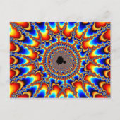 Flammenring Postkarte (Vorderseite)