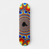 Flammenring Skateboard (Vorne)