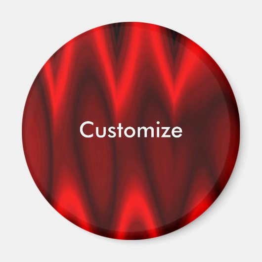 Flammensaal II - Meldebogen Magnet (Vorne)