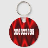 Flammensaal II - Meldebogen Schlüsselanhänger (Vorderseite)