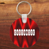 Flammensaal II - Meldebogen Schlüsselanhänger (Vorderseite)