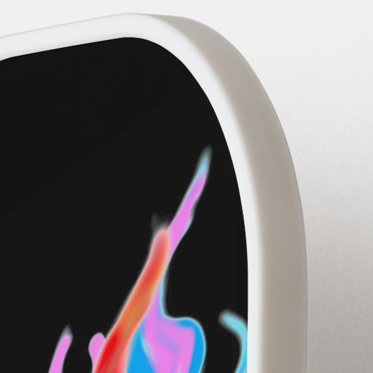 Flammensattel Pickleball Schläger (Linke Seite)