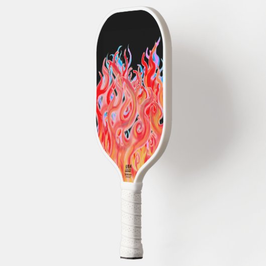 Flammensattel Pickleball Schläger (Links)