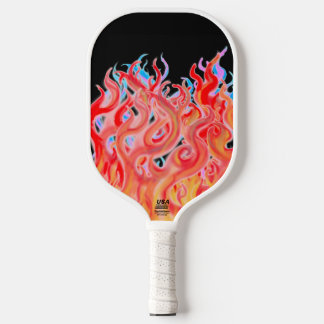 Flammensattel Pickleball Schläger